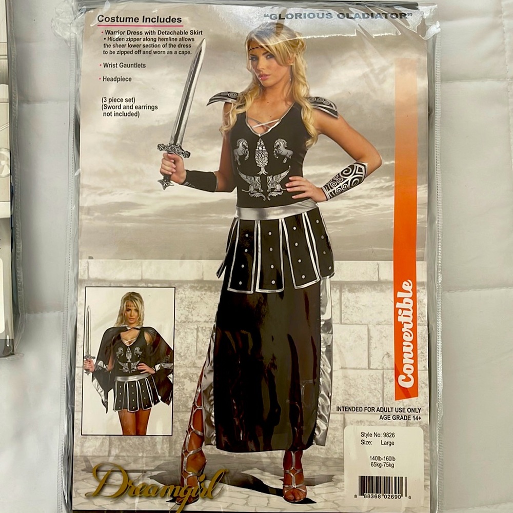 🎃🎃Halloween costume Gladiator🎃🎃